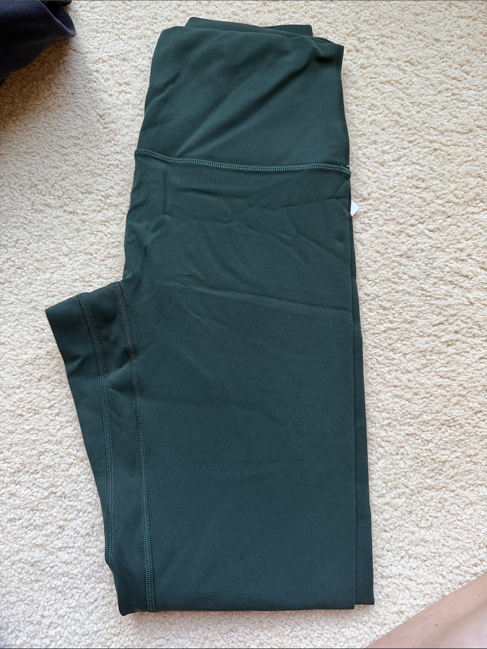 lululemon athletica Forest Green Leggings